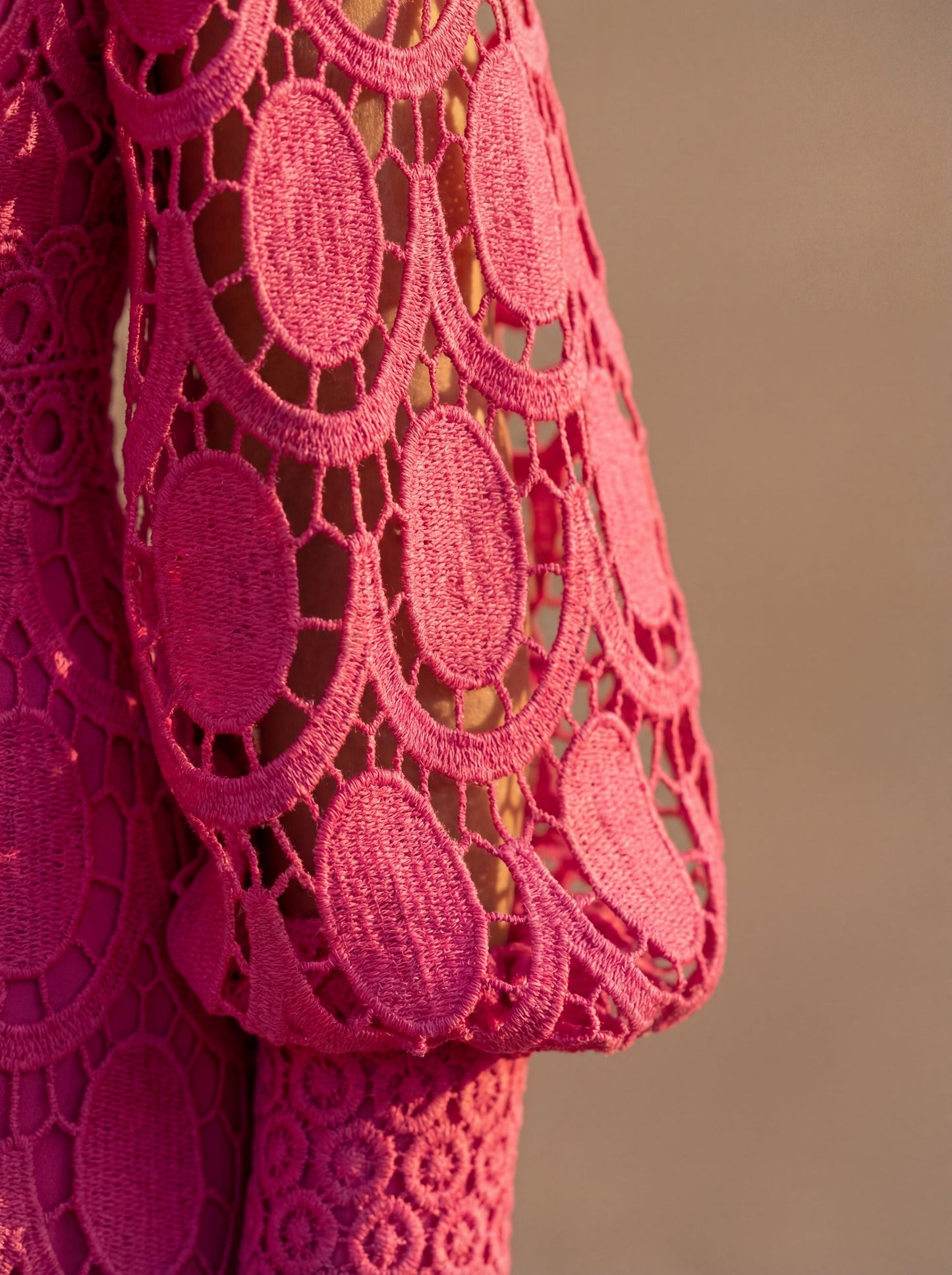 Carmona Spring Lace Dress