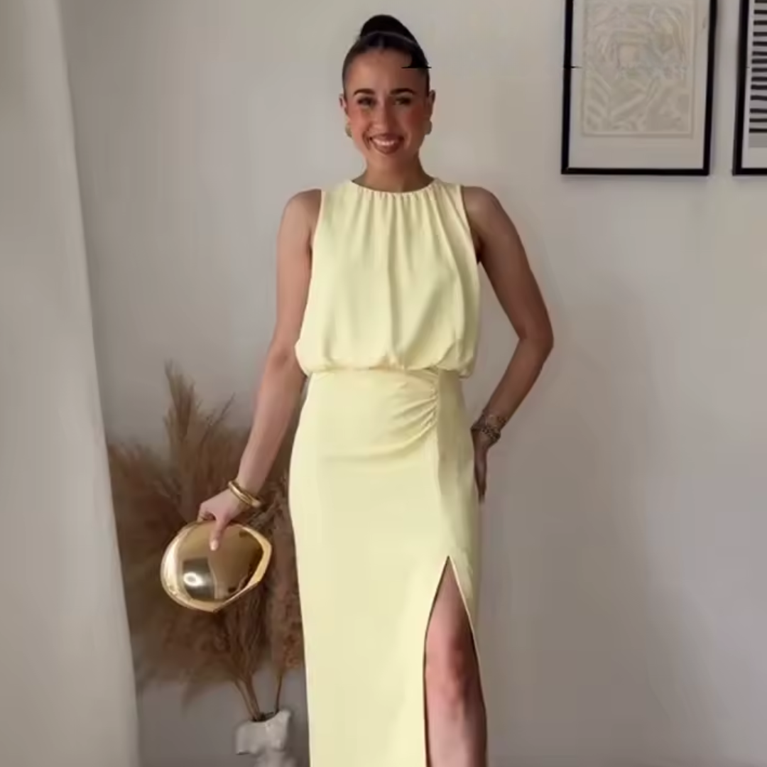 Liene Dress - Yellow 2