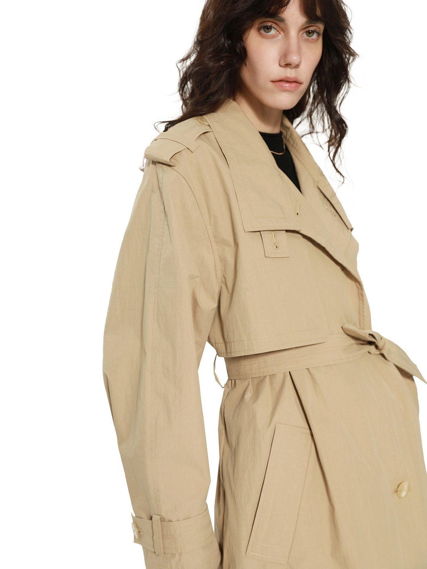 Celine Belted Long Trench Coat - Full Length