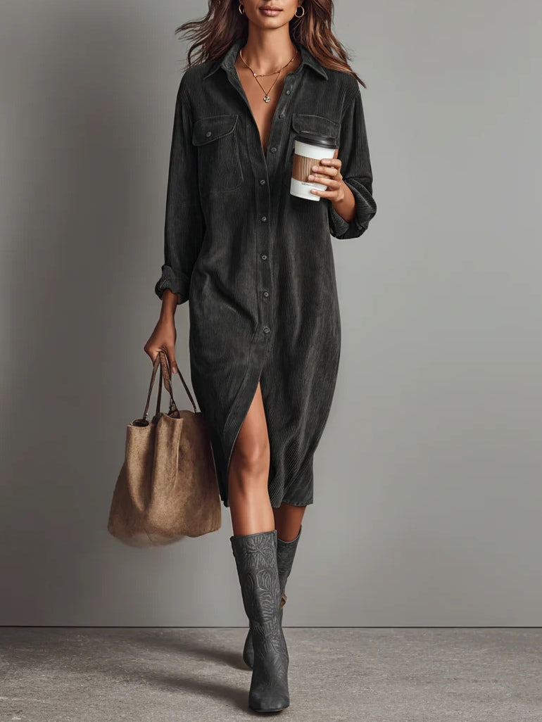 Lotte Dress - Gray 2