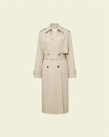 Natalie | Belted Trench Coat