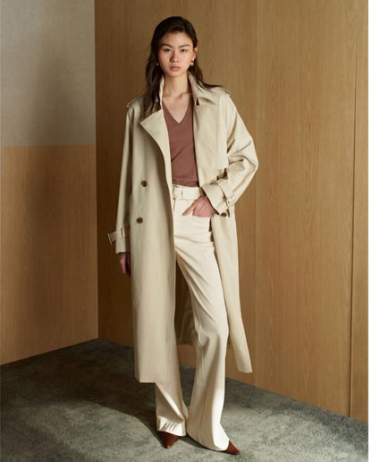 Natalie | Belted Trench Coat