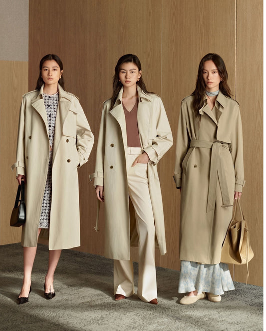 Natalie | Belted Trench Coat