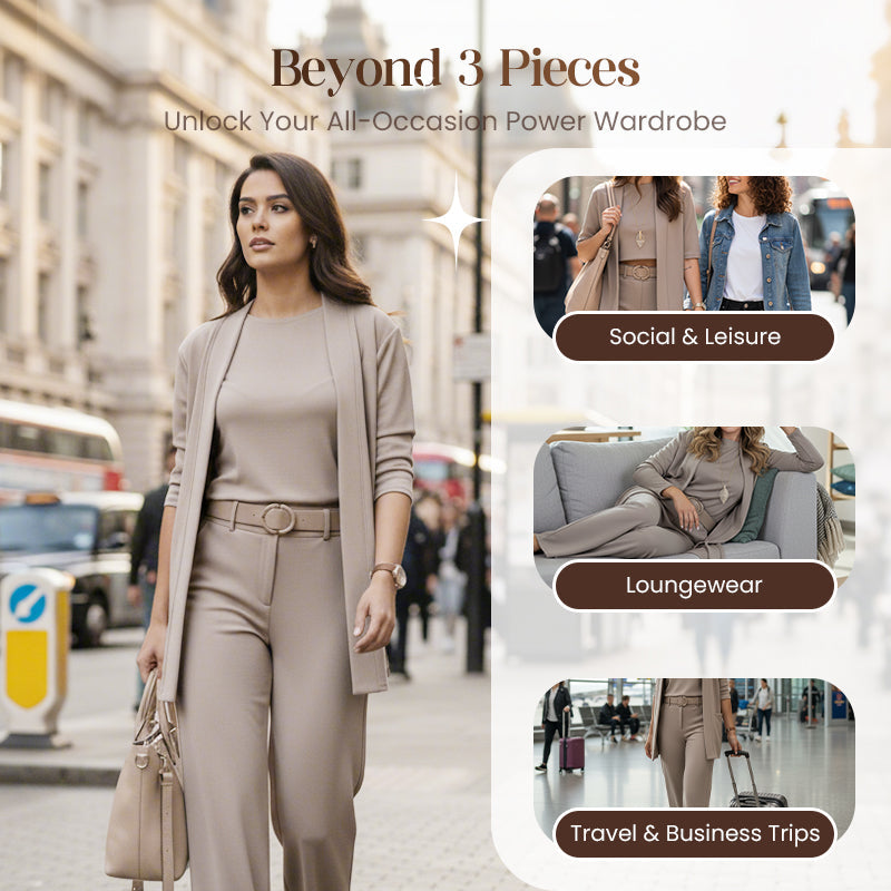 Amanda 3-Piece Set - Detail