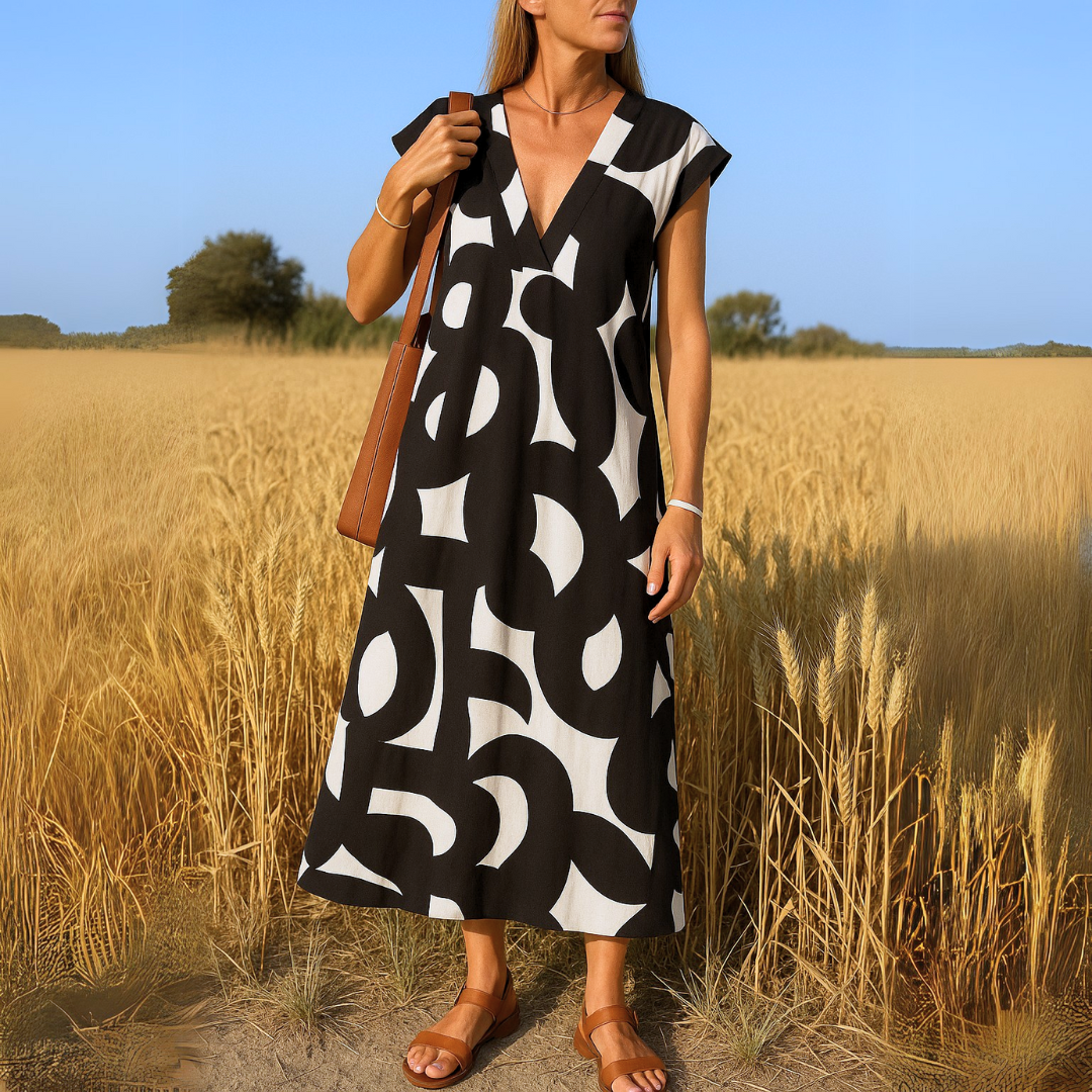Valérie Flowy Summer Dress
