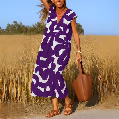 Valérie Flowy Summer Dress