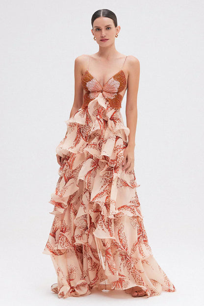 Nala Ruffle Dress