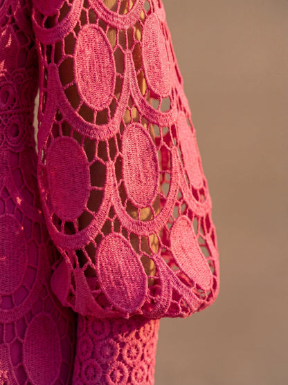Carmona Spring Lace Dress