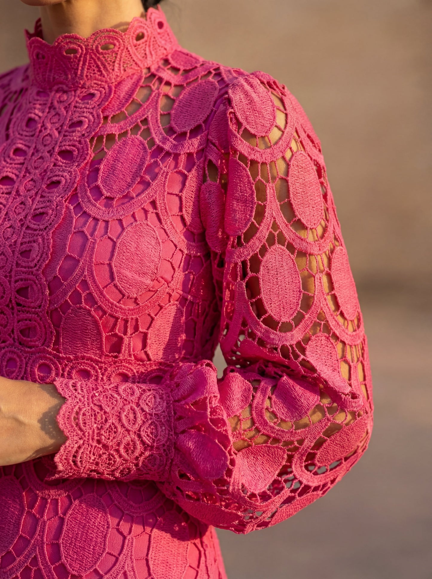Carmona Spring Lace Dress