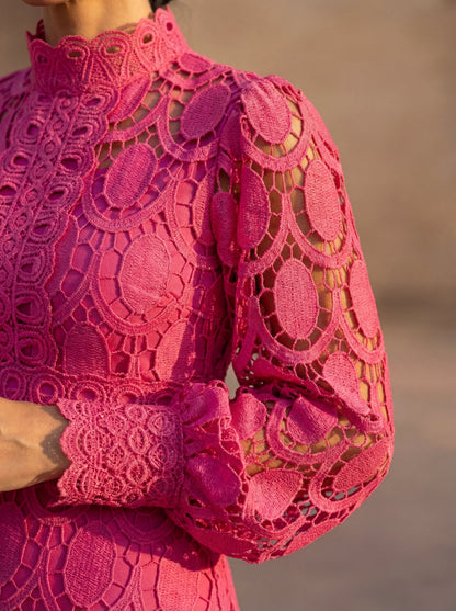 Carmona Spring Lace Dress