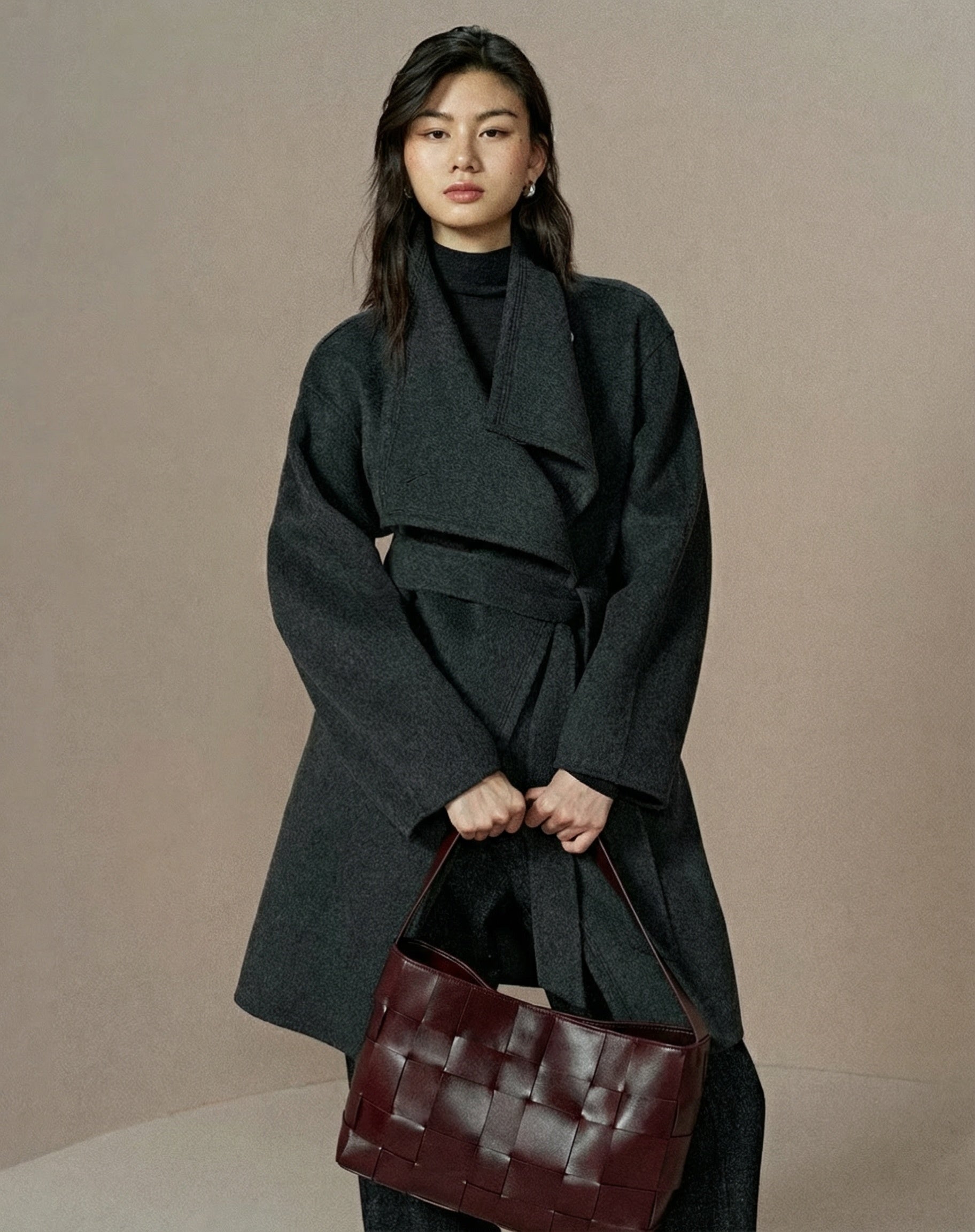 Amelie Wrap Coat