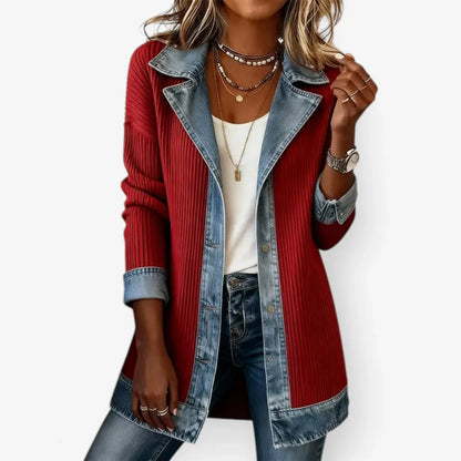 Seraphina | Unisex Classic Denim Jacket