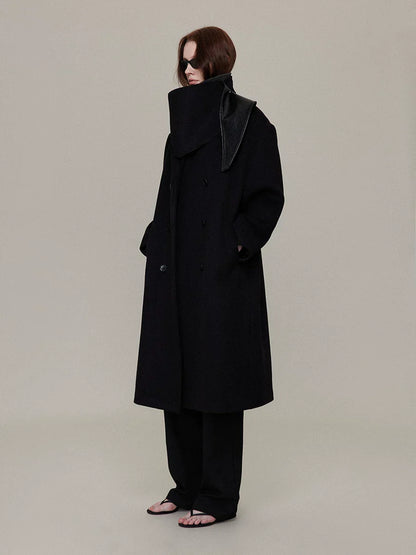 Estelle Scarf Collar Coat