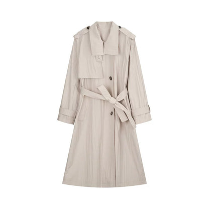 Celine Belted Long Trench Coat - Detail 1