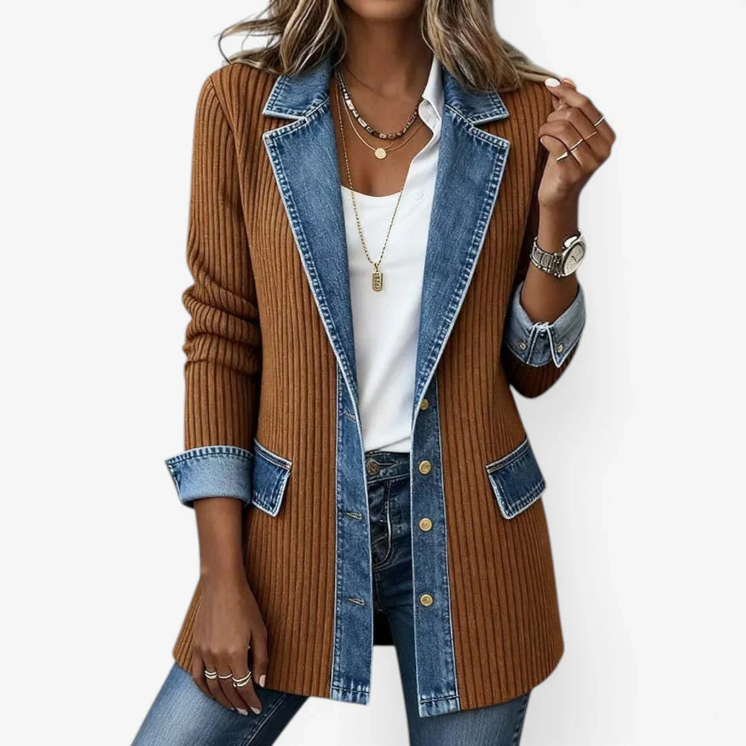 Seraphina | Unisex Classic Denim Jacket