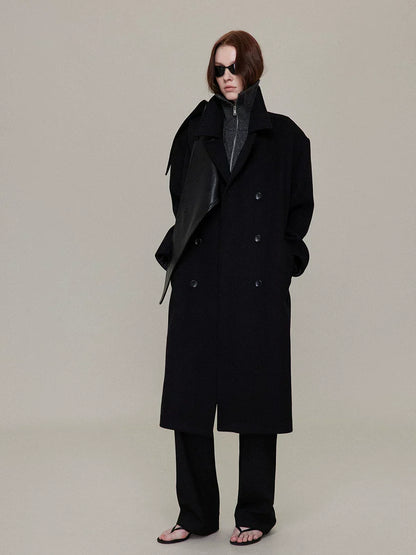 Estelle Scarf Collar Coat
