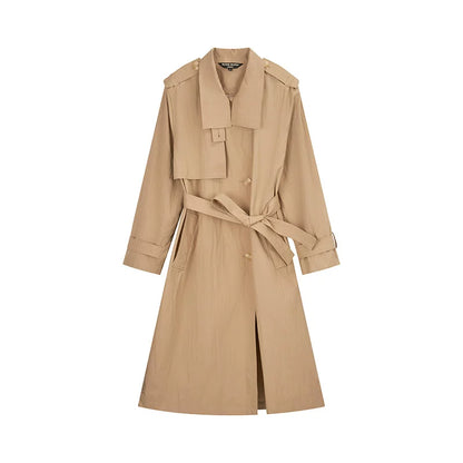 Celine Belted Long Trench Coat - Detail 2