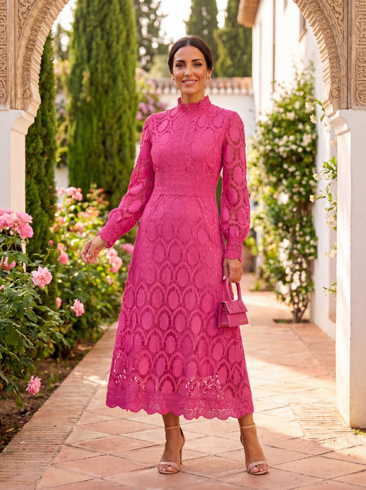 Carmona Spring Lace Dress | Norella Boutique Boston