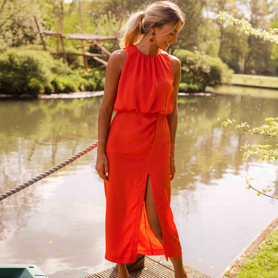 Liene Dress - Red 3
