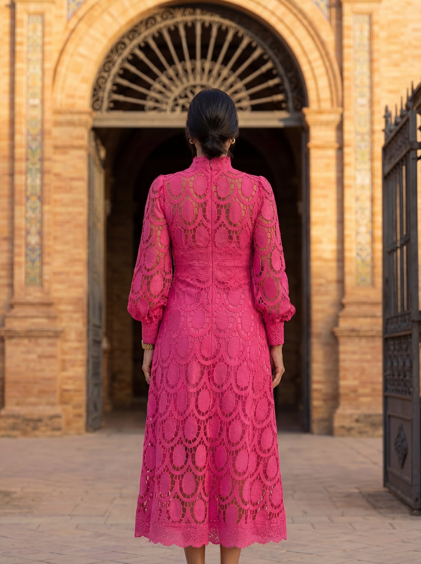 Carmona Spring Lace Dress