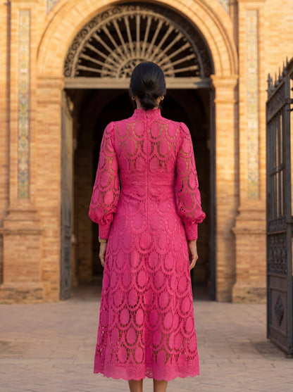 Carmona Spring Lace Dress