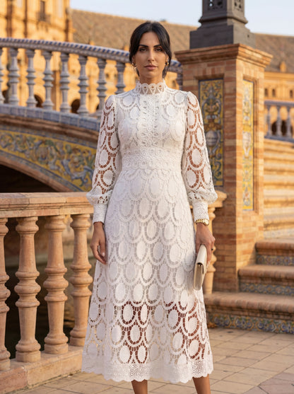 Carmona Spring Lace Dress