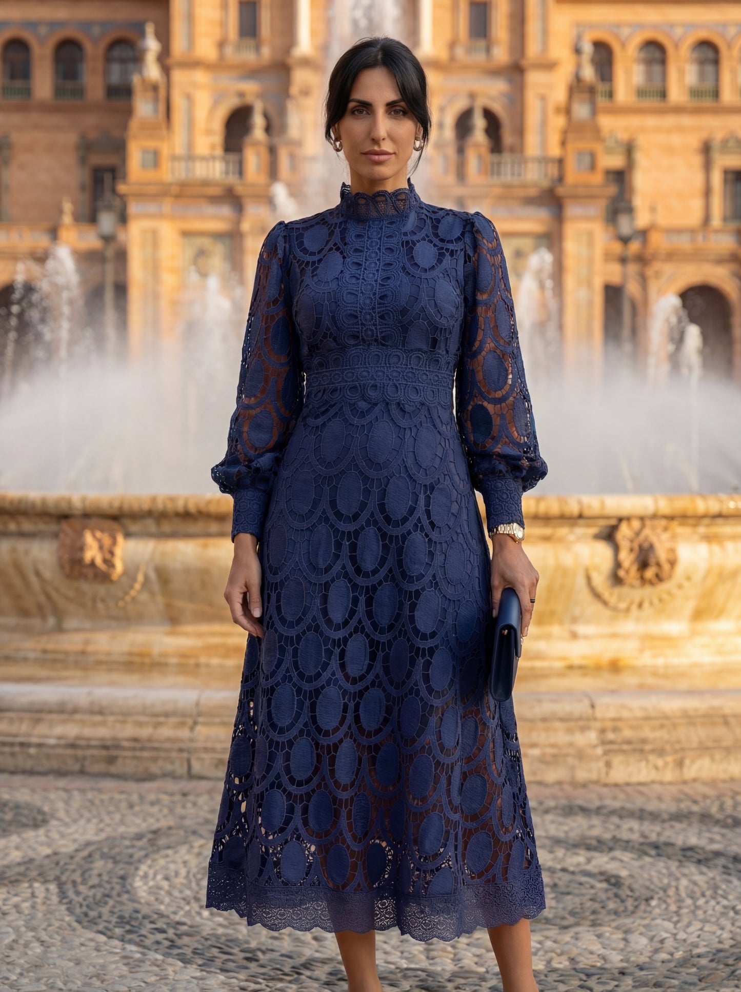 Carmona Spring Lace Dress