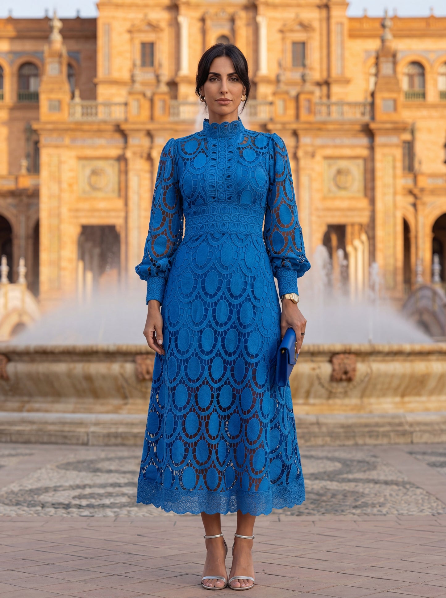 Carmona Spring Lace Dress
