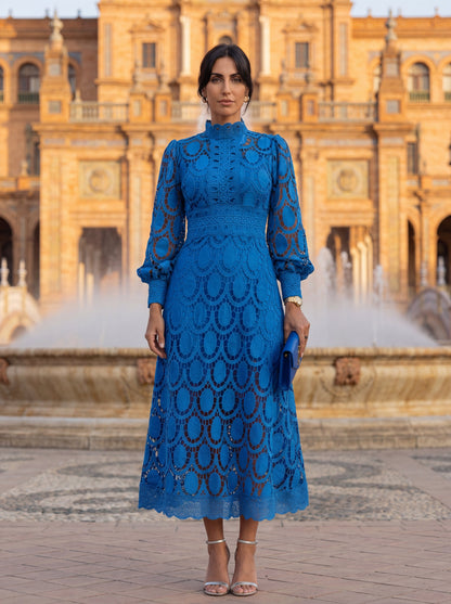 Carmona Spring Lace Dress