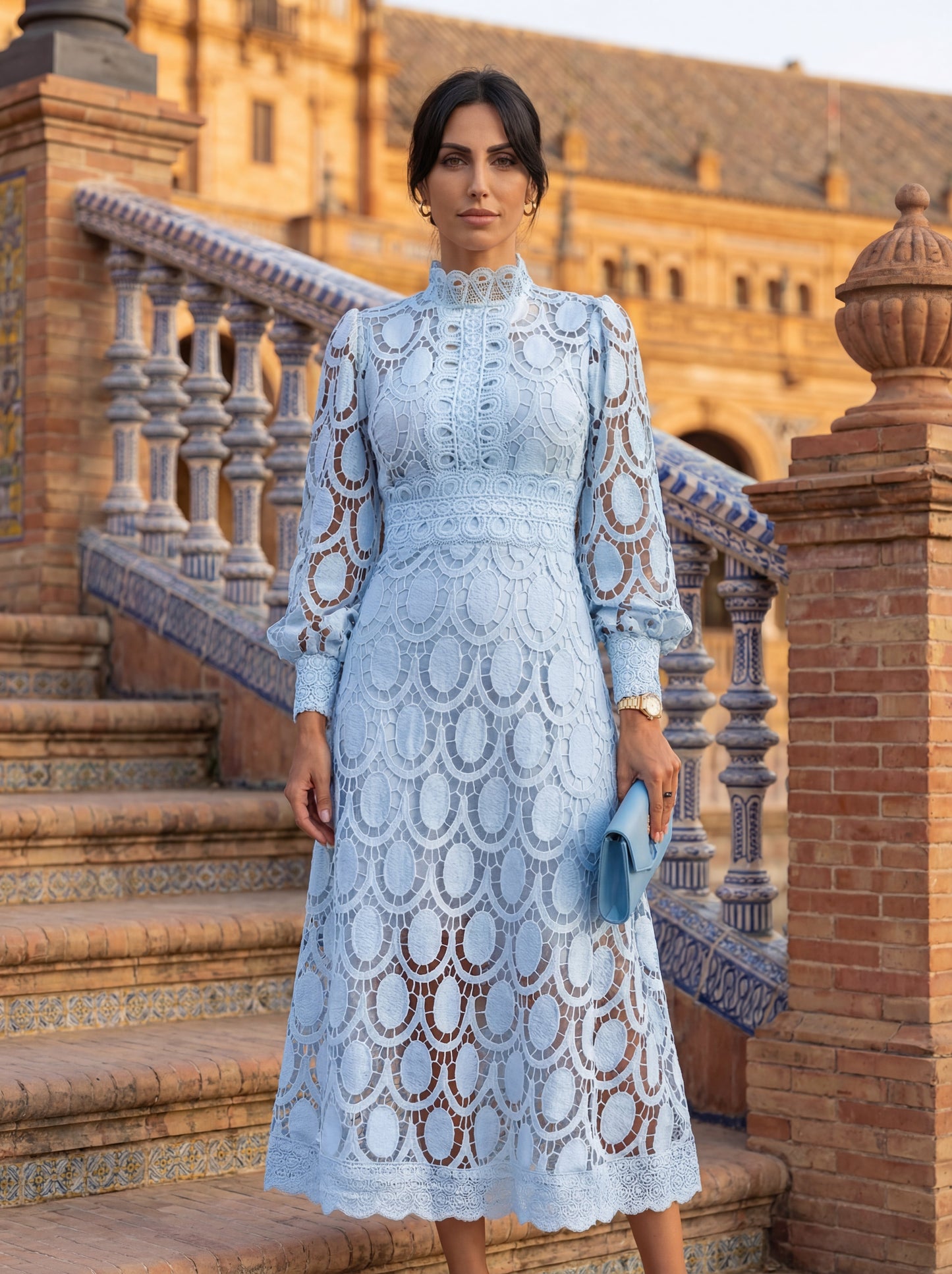 Carmona Spring Lace Dress