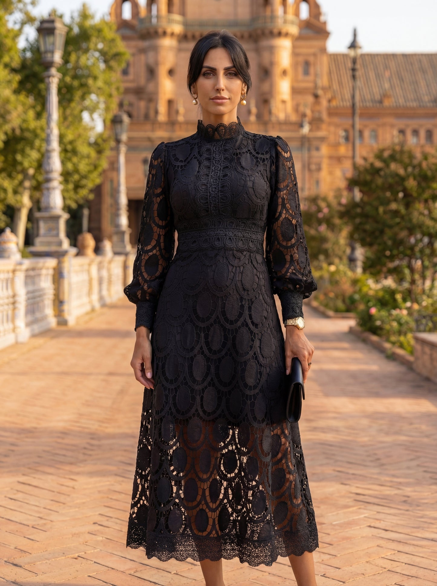 Carmona Spring Lace Dress