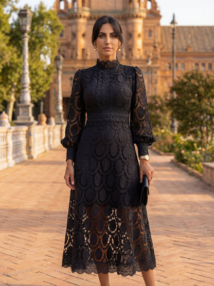 Carmona Spring Lace Dress