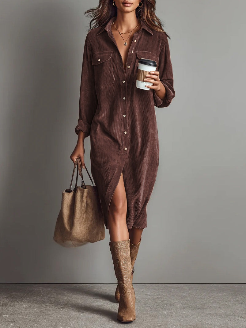 Lotte Dress - Gray 1