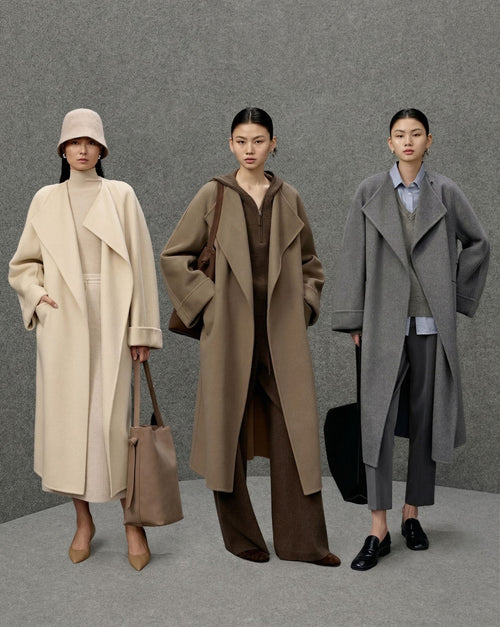 Heloise Wrap Coat