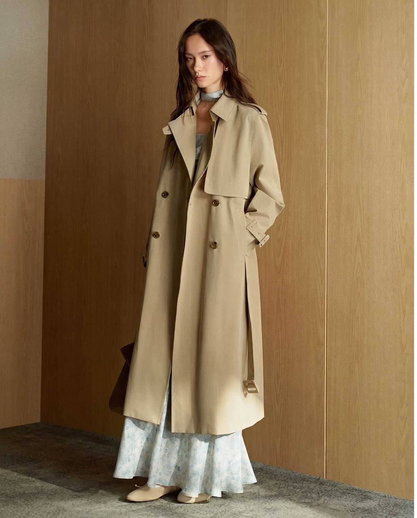 Natalie | Belted Trench Coat