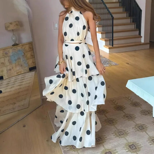 Luna Polka Dot Timeless Elegance