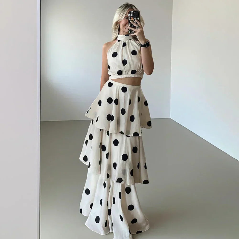 Luna Polka Dot Timeless Elegance