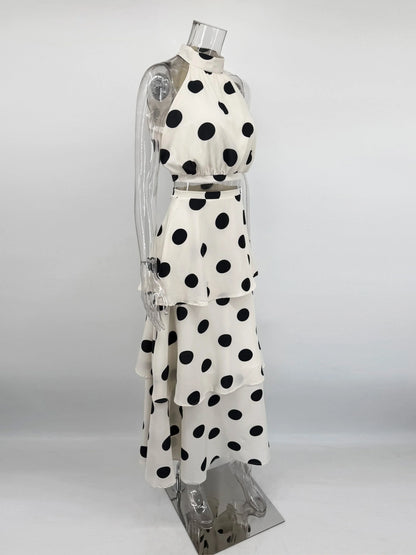 Luna Polka Dot Timeless Elegance