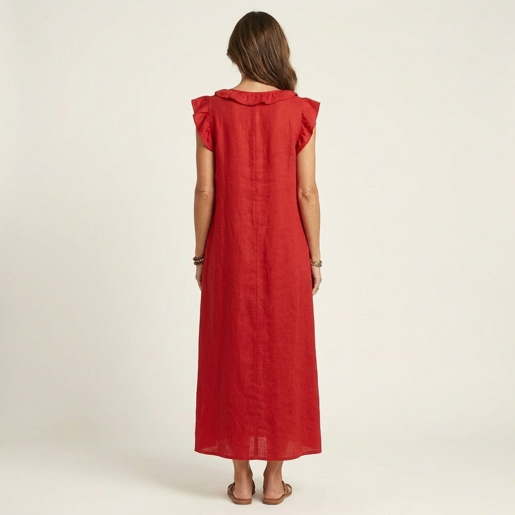 Anita Dress — side view