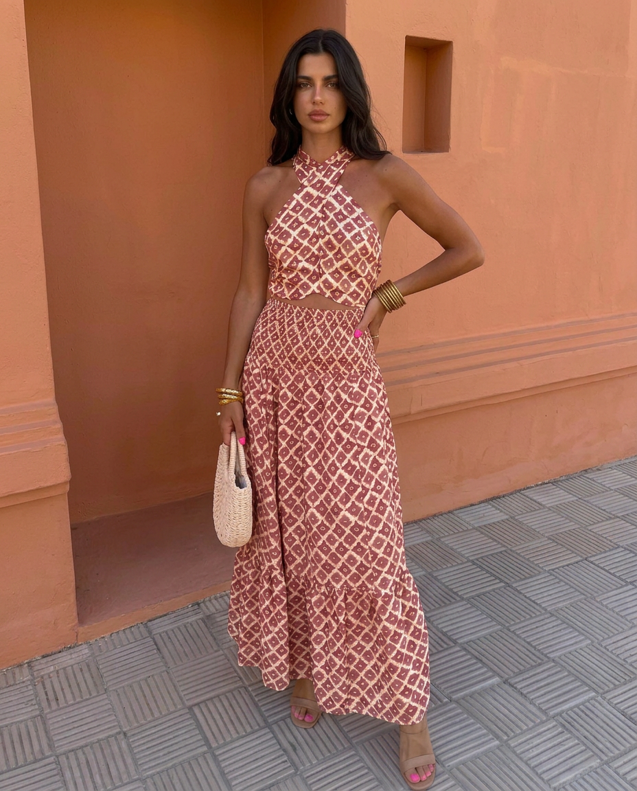 Elsa Elegant Off-Shoulder Dress