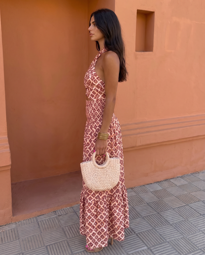 Elsa Elegant Off-Shoulder Dress