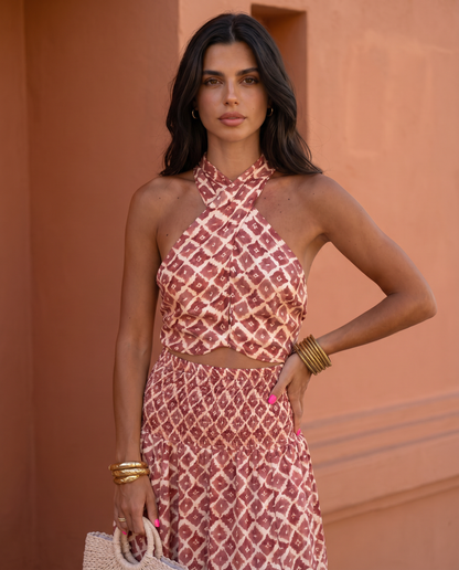 Elsa Elegant Off-Shoulder Dress
