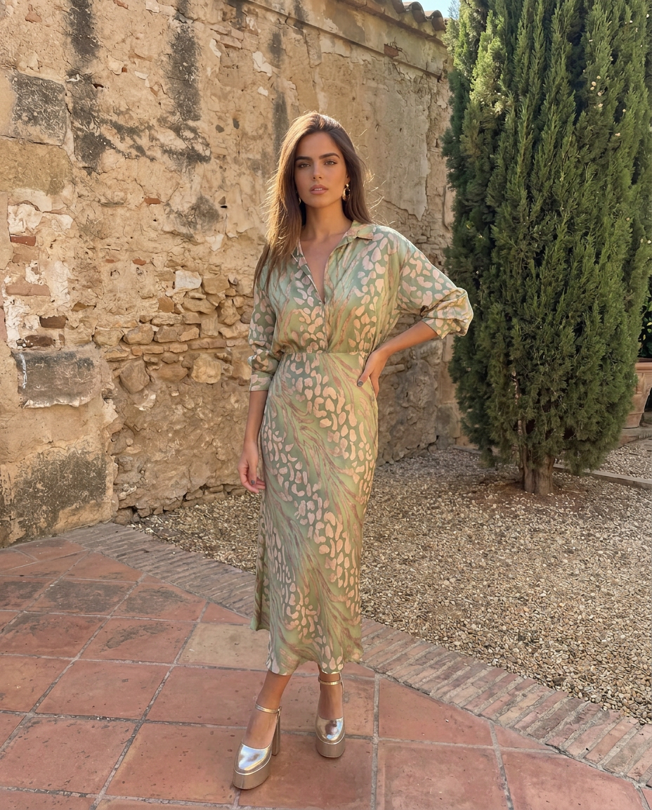Alva Elegant Event Dress