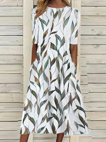 Sela Dress - Green