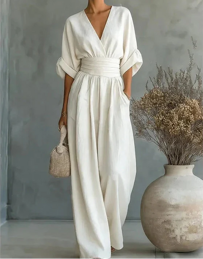 Daniela Jumpsuit - Yellow