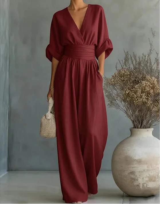 Daniela Jumpsuit - Green