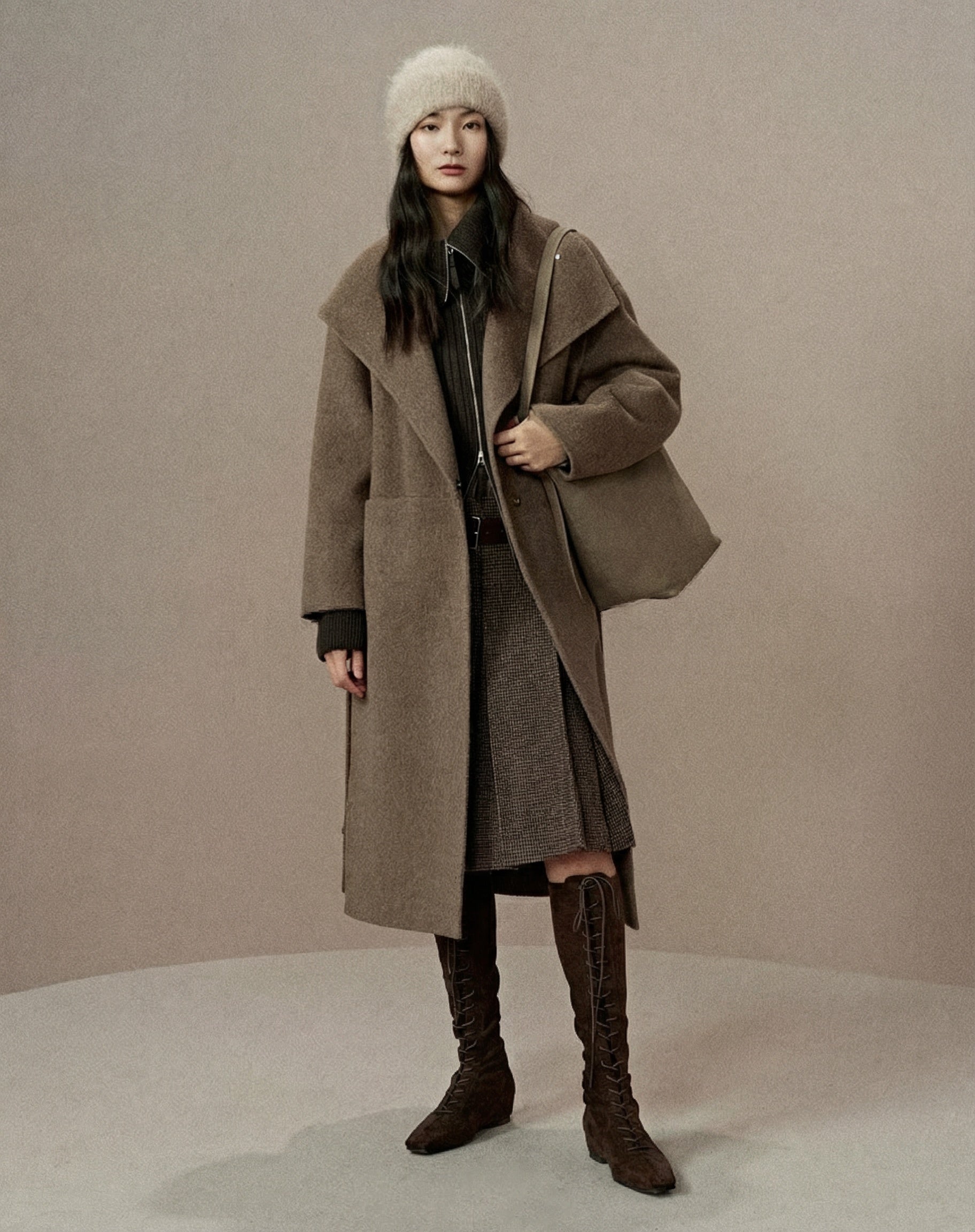 Gisele Shawl Coat